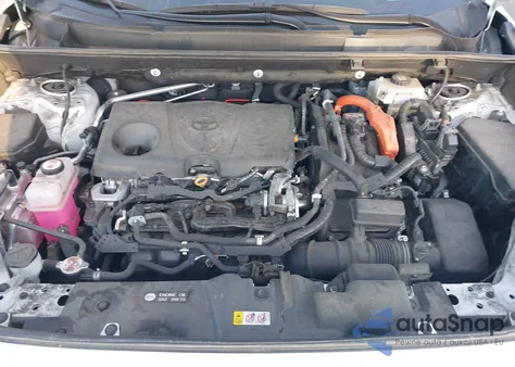 2021 Toyota Rav4 Hybrid Xle from USA, damaged, VIN 4T3RWRFV3MU032813